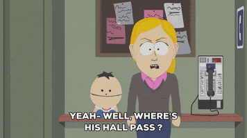 ike broflovski questioning GIF by South Park 