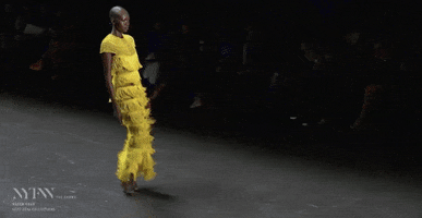 New York Fashion Week 2016 Fringe GIF by NYFW: The Shows