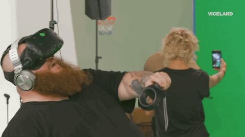 action bronson & friends watch ancient aliens vr GIF by #ActionAliens