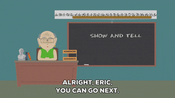 classroom chalkboard GIF by South Park 