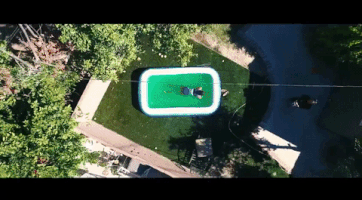 slime pool GIF by Guava Juice