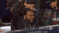 San Francisco Giants Tongue GIF by MLB - Find & Share on GIPHY