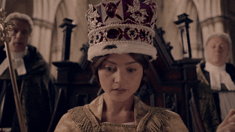 Jenna Coleman Victoria GIF by BBC First Australia - Find & Share ...