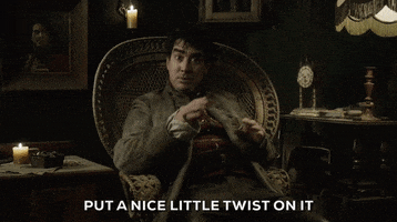 remix put a nice little twist on it GIF by What We Do In The Shadows