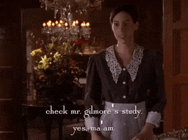 season 5 maid GIF by Gilmore Girls 