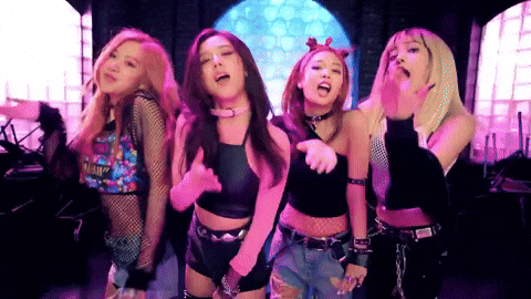 K-Pop Rose Gif
