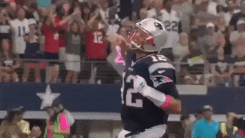 Tom Brady Officially Signs with Buccaneers! by Sports GIFs | GIPHY