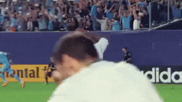Celebrate Fired Up GIF by NYCFC
