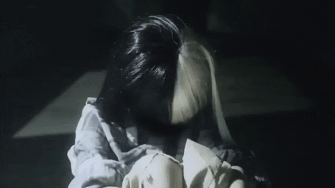 Creepy-girl GIFs - Get the best GIF on GIPHY