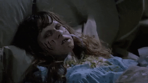 Throwing Up The Exorcist GIF by filmeditor - Find & Share on GIPHY