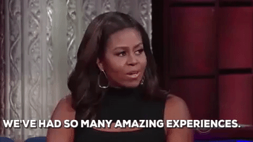 michelle obama we've had so many amazing experiences GIF by Obama
