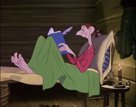 Ichabod Crane Bed GIF by filmeditor - Find & Share on GIPHY