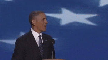 barack obama hello GIF by Obama