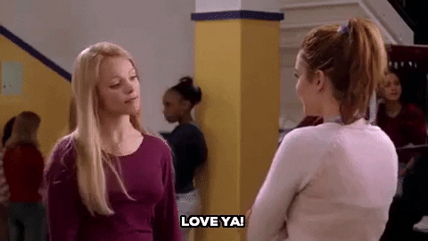 Love Ya Mean Girls GIF by filmeditor - Find & Share on GIPHY