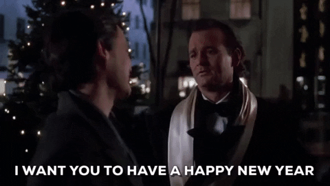 i want you to have a happy new year GIF