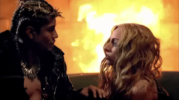 Music Video Love GIF by Lady Gaga