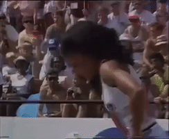 Florence Griffith Joyner Womens History Month GIF