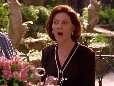 season 2 omg GIF by Gilmore Girls