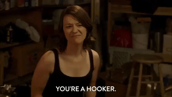 comedy central alice murphy GIF by Workaholics
