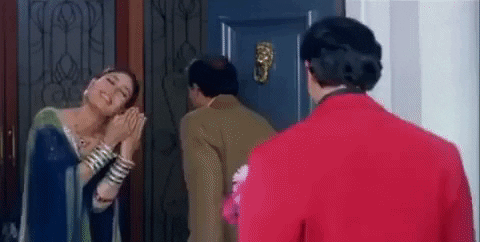 Image result for hrithik in mpkdh gif