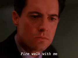 fire walk with me episode 6 GIF by Twin Peaks on Showtime