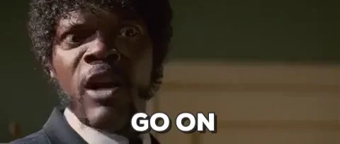 Tell Pulp Fiction GIF