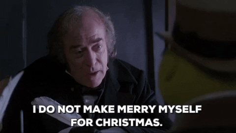 michael caine scrooge GIF