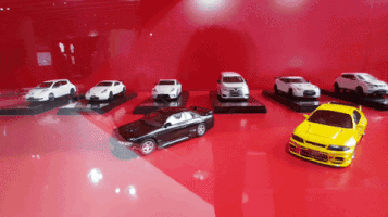fresh-imports nissan skyline gtr omori factory GIF