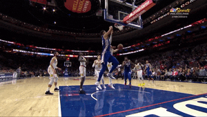 excited ben simmons GIF by NBA