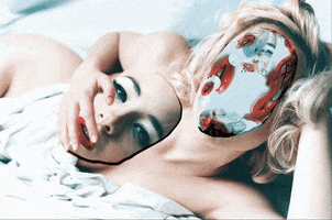 Marilyn Monroe Art GIF by ericalapadat-janzen