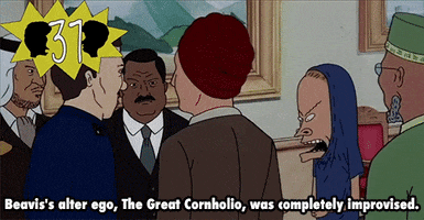 beavis and butthead 107 facts GIF by Cartoon Hangover