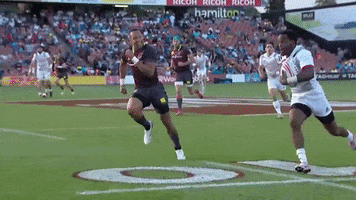 Rugby Sevens Running GIF by Rugby World Cup