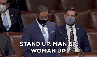 Woman Up GIF by GIPHY News