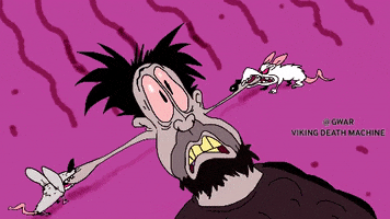 mouse bite your ear GIF by GWAR