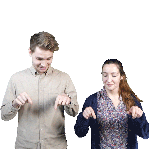 Happy Fun Sticker by Lille Addict