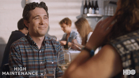 Season 4 Laughing GIF by High Maintenance - Find & Share on GIPHY