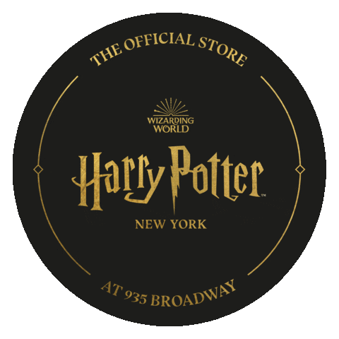 Harry Potter Store New York Sticker