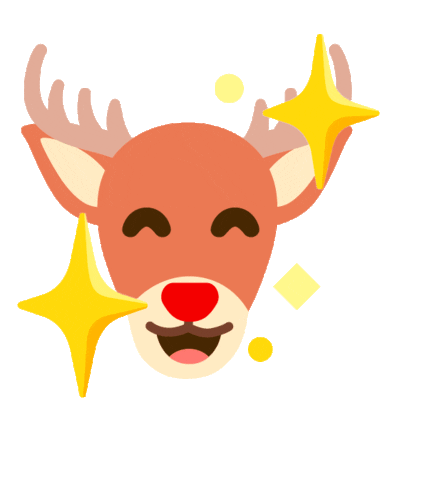 Happy Hirsch Sticker by Innsiders