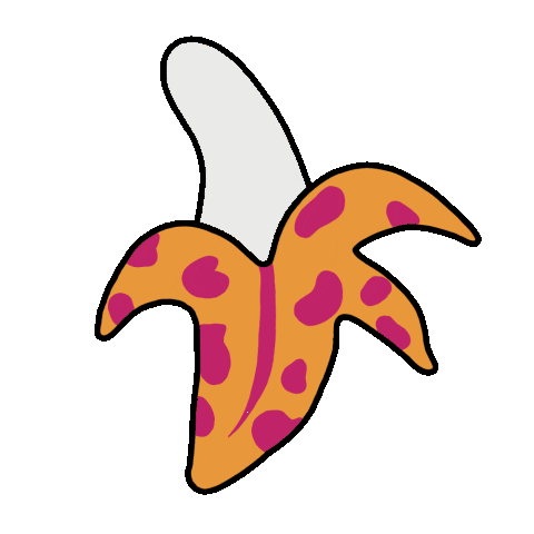 Banana Sticker