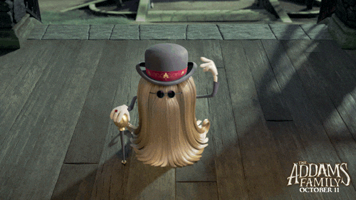 Risultati immagini per la famiglia addams 2019 gif