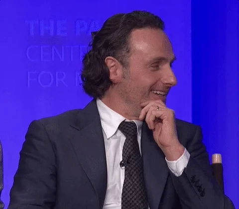 The Walking Dead Giggles GIF by The Paley Center for Media