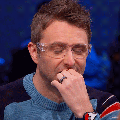 Frustrated Hollywood Game Night GIF by NBC