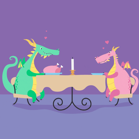 dragons love GIF by #SayItWithPS