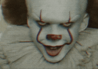 pennywise the dancing clown gif