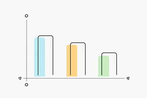 Data graph gif