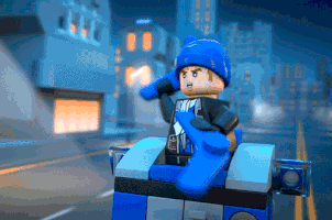 Dc Comics Superhero GIF by LEGO