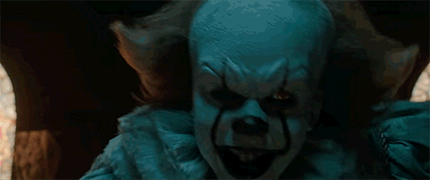 pennywise it 2017 GIF