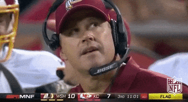 Cant Believe It Washington Football Team GIF by NFL