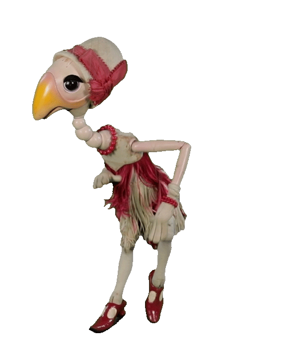 Crow Dancing Sticker by Bob Baker Theater for iOS & Android