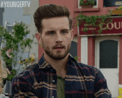 Confused Tv Land GIF by YoungerTV